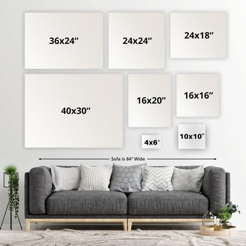 ATENSHI ART Covered Secrets by Mario Angel, Abstract Art Poster, Wall Decor, Neutral, Modern, Large Wall Art, Unframed Artwork Decoration, Wall Decor Living Room, Premium Matte Photo Paper (Matte
