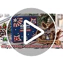 USA 250th Anniversary Wooden Ornament - We The People Patriotic Keepsake