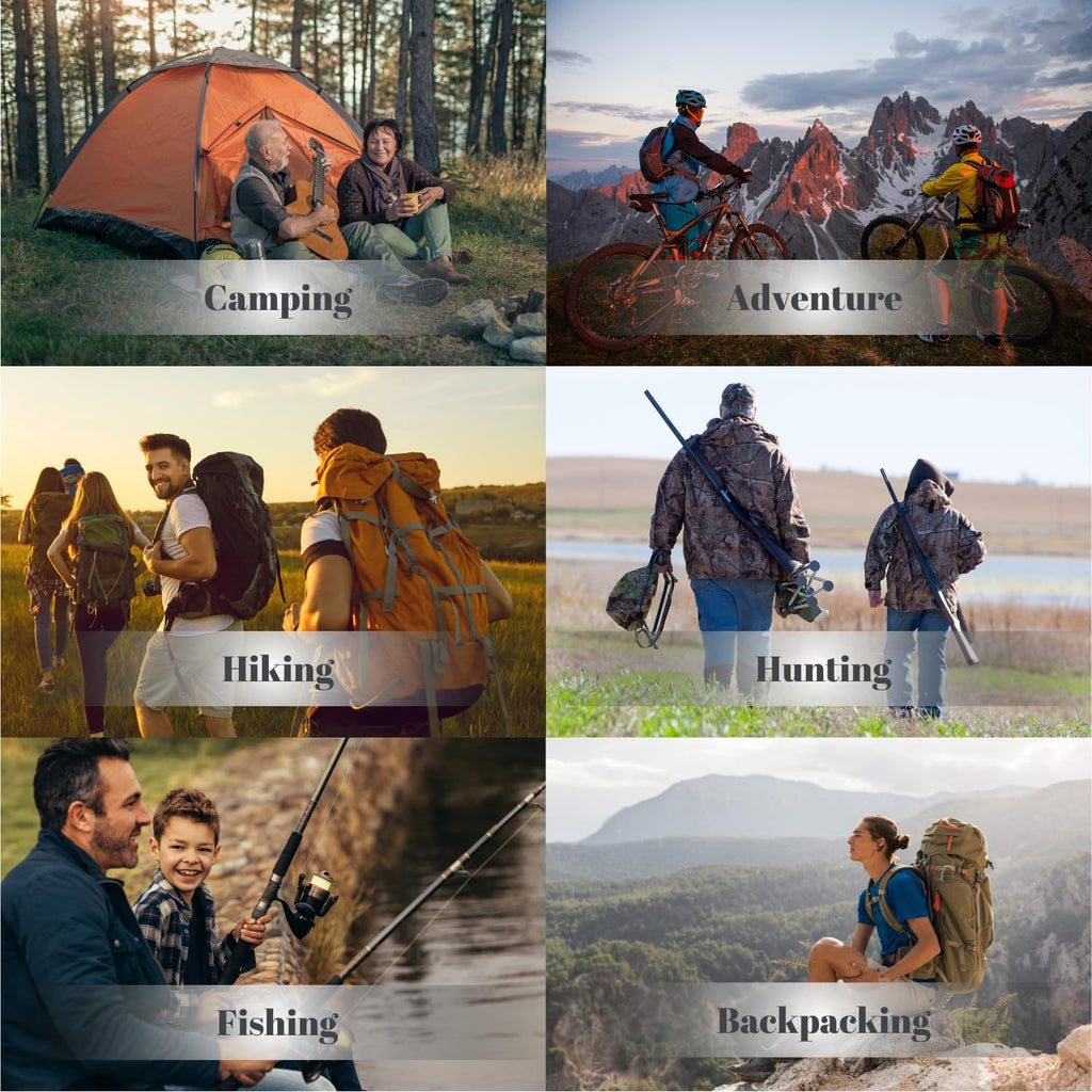 Survival Advent Calendar - 24-Day Countdown Kit for Men & Teens | Perfect Xmas Gifts for Outdoor Adventures