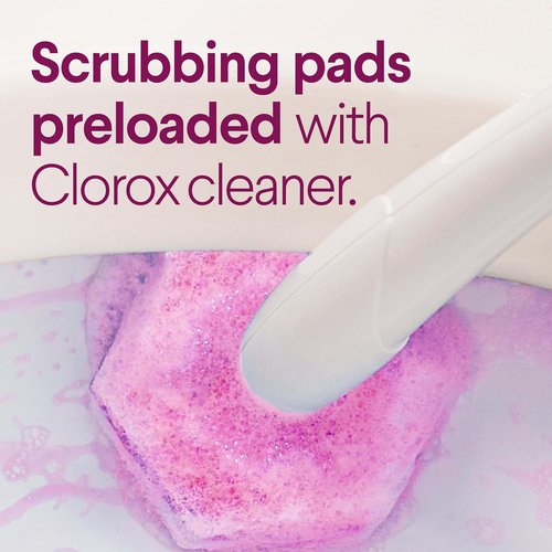 Clorox Scentiva Toilet Wand Refills - Cherry Blossom & Peach Scent | 10 Count Pack