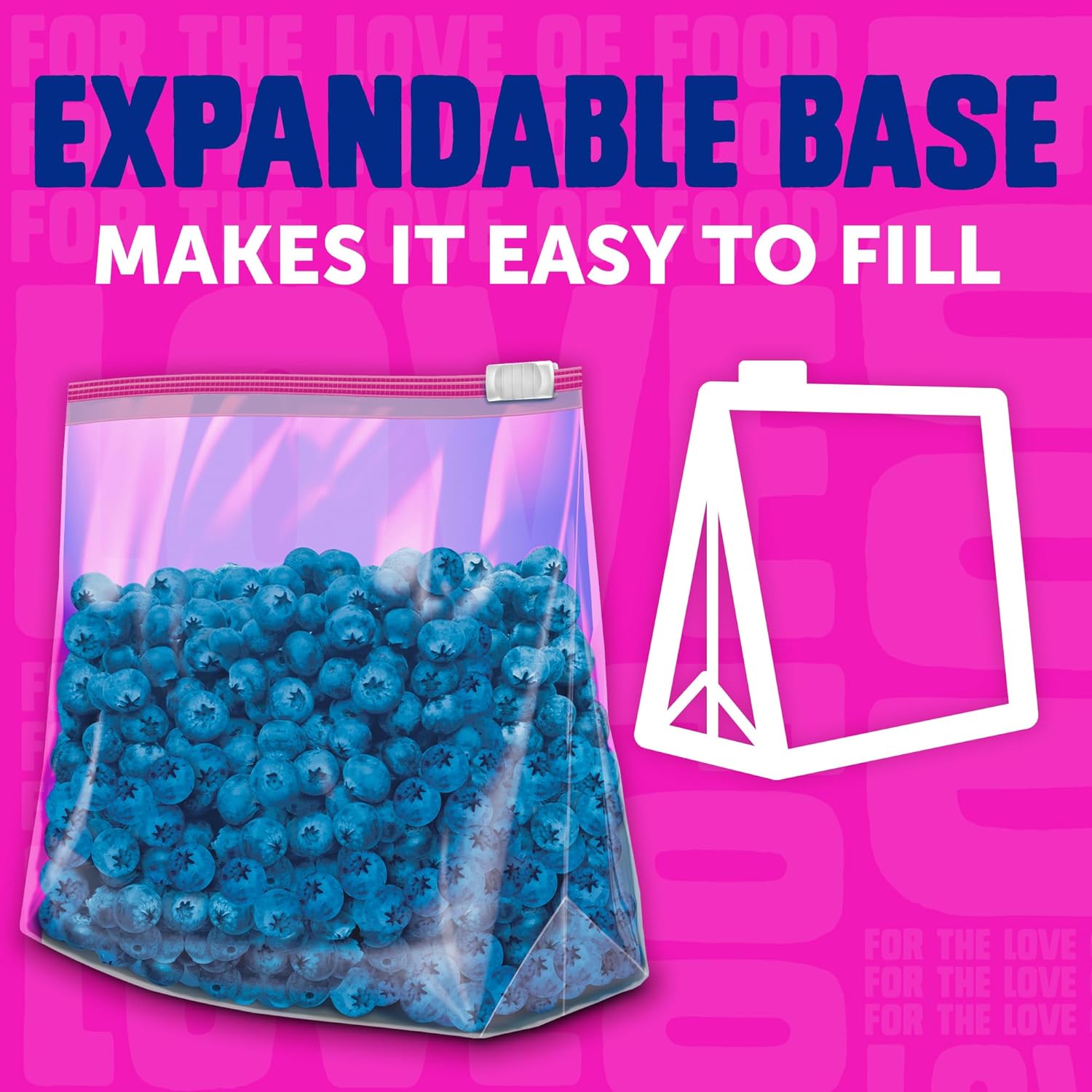 Ziploc Gallon Food Storage Bags - Power Shield Technology for Enhanced Durability | 68 Count