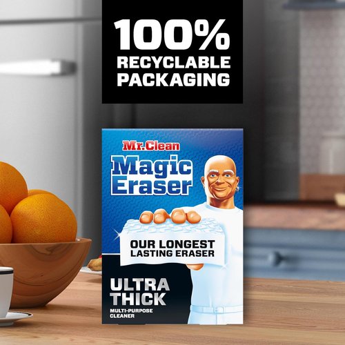 Mr. Clean Magic Eraser - Ultra Thick Multi-Purpose Cleaning Sponge | 1 Count