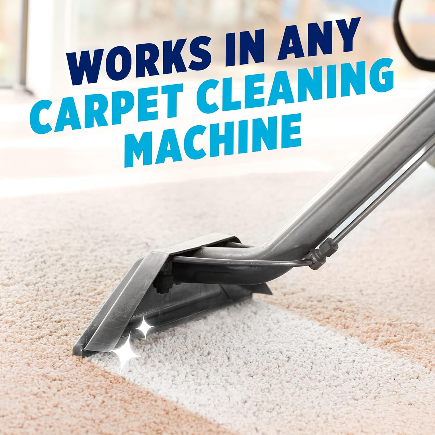 OxiClean Large Carpet Cleaner | Powerful Steam Cleaning Solution - 64 Fl Oz