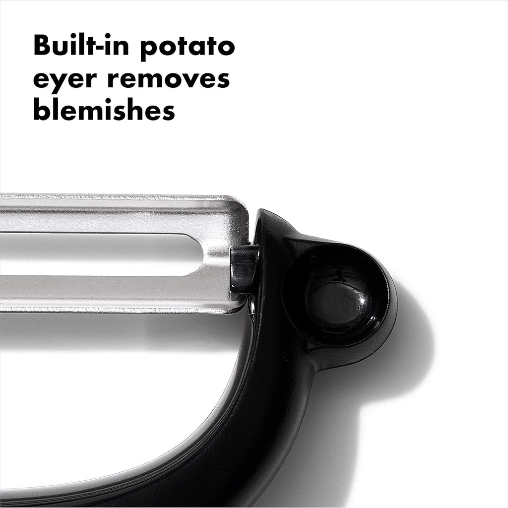 OXO Good Grips Y-Peeler - Ergonomic Vegetable Peeler for Effortless Peeling | Durable Stainless Steel