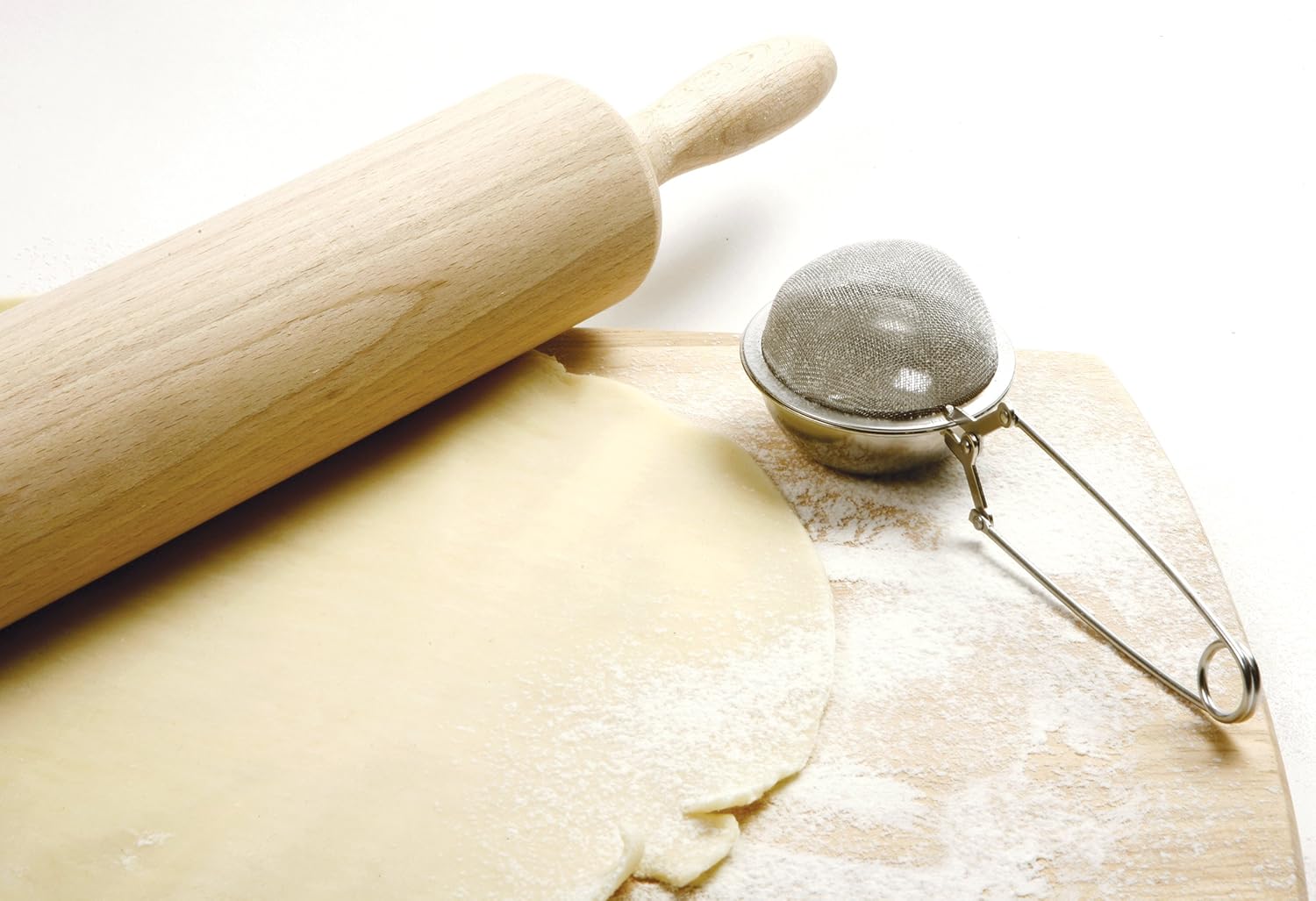 Norpro Sugar & Flour Duster - Perfect for Baking & Decorating | Durable Stainless Steel Design