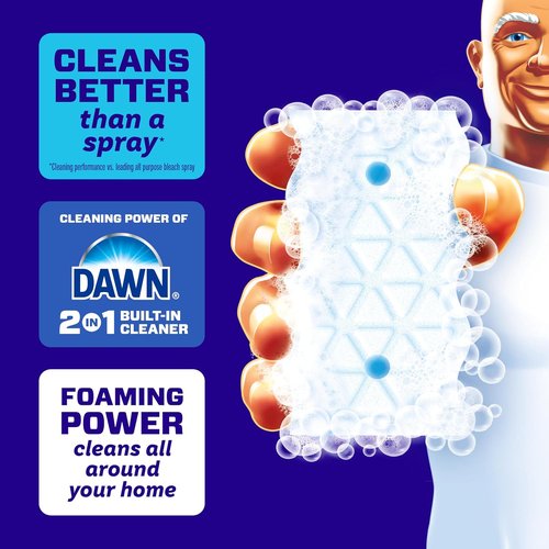 Mr. Clean Magic Eraser - Ultra Foamy All-Purpose Cleaning Sponge | 7 Count for Kitchen & Bathroom