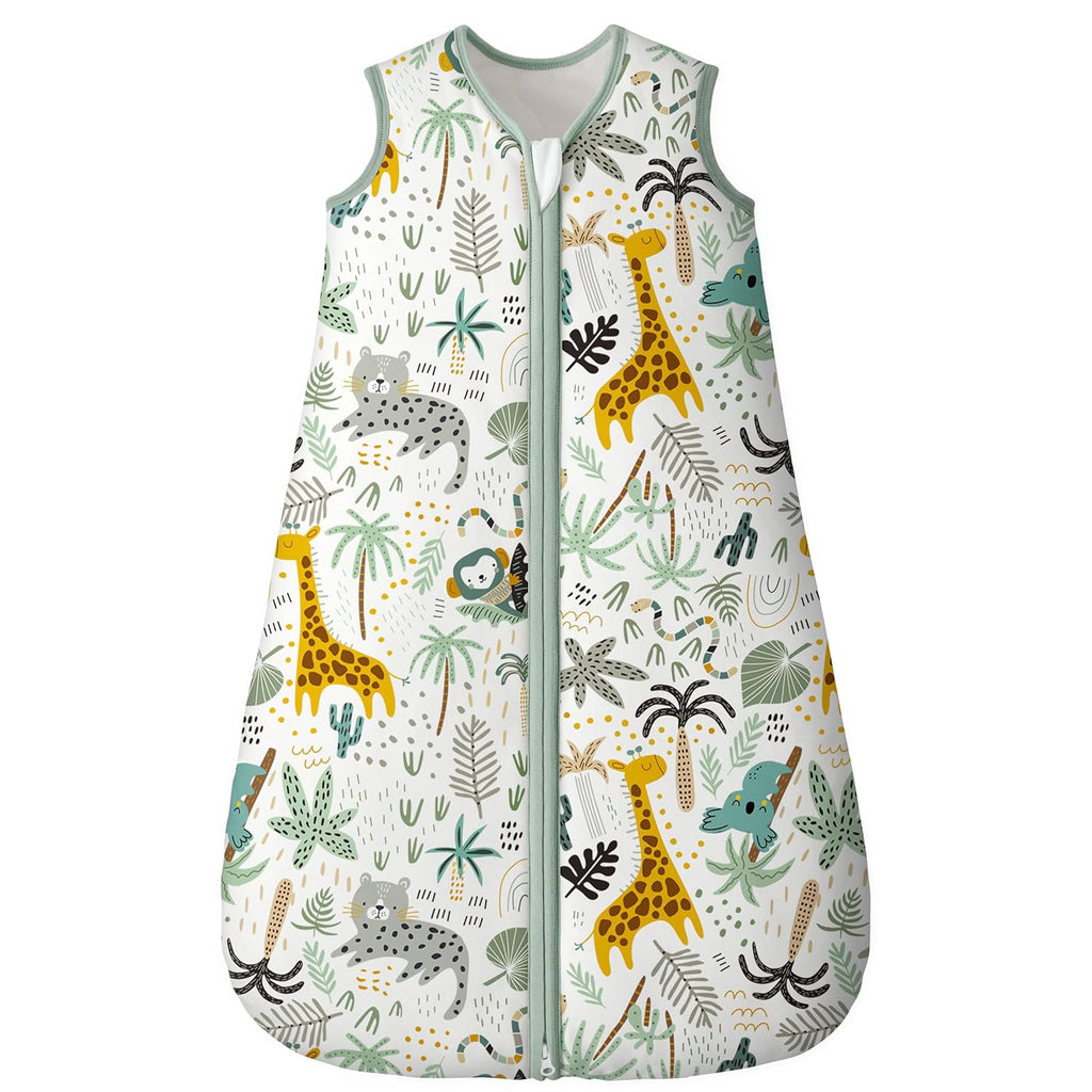 Yoofoss Baby Sleep Sack - 100% Organic Cotton Wearable Blanket for 12-18 Months | TOG 2.5, Warm & Comfy