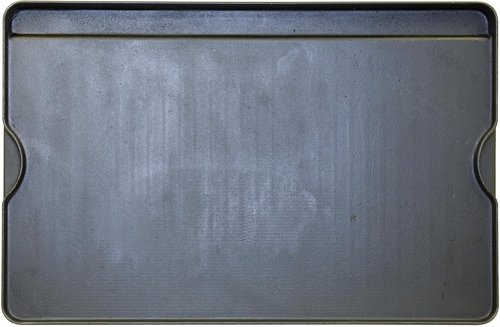 Camp Chef Cast Iron Griddle - 16 x 24 Inch Non-Stick Grill & Griddle for Versatile Cooking