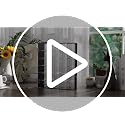 30-Grid Acrylic Display Case with LED Light and Magnetic Door for Rocks