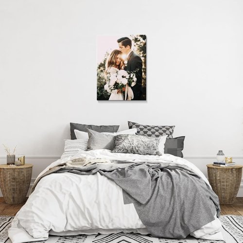 Custom Canvas Prints - Personalized Framed Wall Art for Family & Pets | 6x8in