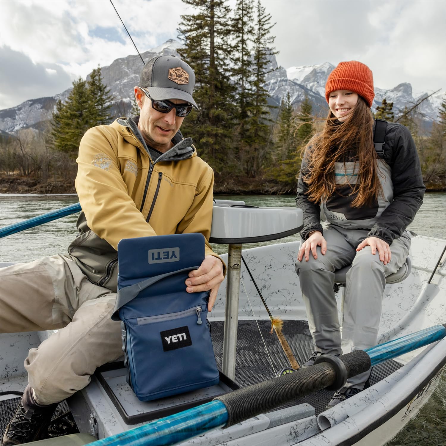 YETI Daytrip 6L Insulated Soft Cooler - Durable Lunch Bag in Charcoal for Outdoor Adventures