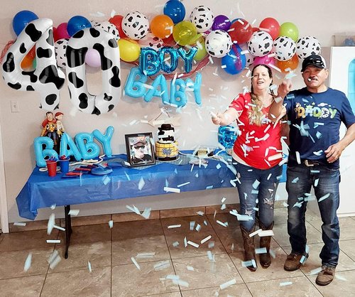 Cow Print Number Balloon - 40 Inch 0 Balloon for Farm-Themed Birthday Decorations | Party Supplies for Girls