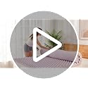 Cooling Gel Infused 3 Inch Twin Memory Foam Mattress Topper