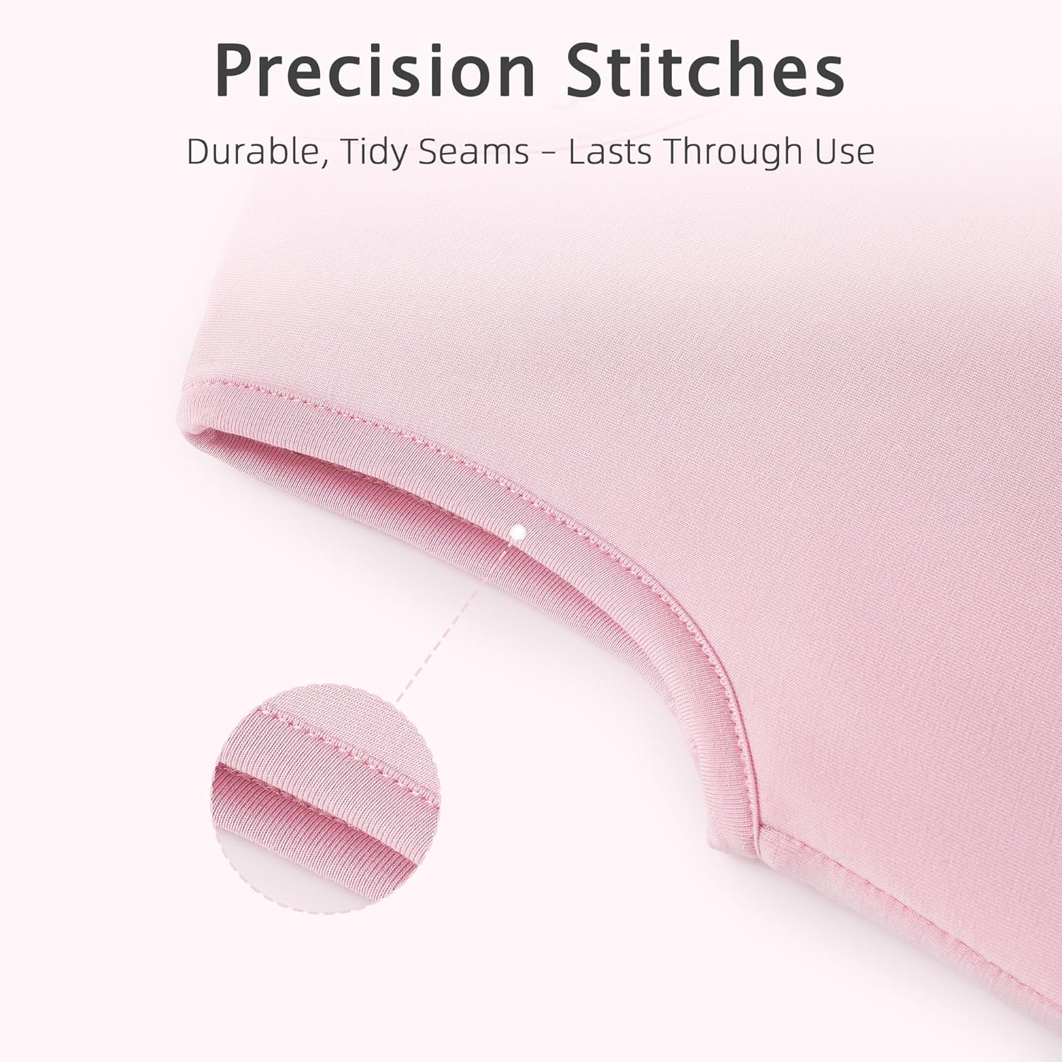 Skiennix Sleep Sack - 1.0 TOG Wearable Blanket for 6-18 Months Babies | Lightweight Bamboo Rayon, Pink, M