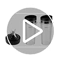 16oz Blender Cups with 6-Fin Extractor Blade and Sip & Seal Lids