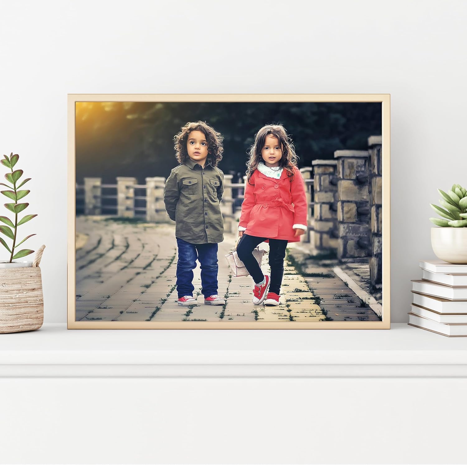 Pera Print - Custom Personalized Photo Poster Printing | Wall Art Prints (8 x 10 Inches)
