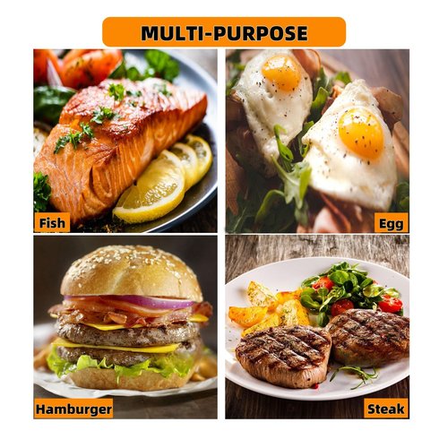 Professional 3-Piece Metal Spatula Set, Stainless Steel Slotted Fish Turner with Wooden Handle, Kitchen Flipper for Perforated and Slotted Cooking Utensils