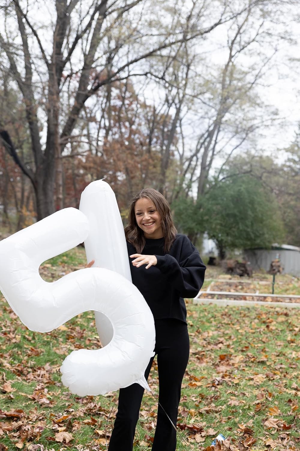 Number 6 Balloon by [Brand Name] - 40 Inch Giant Foil Balloon for 6th Birthday Party Decorations