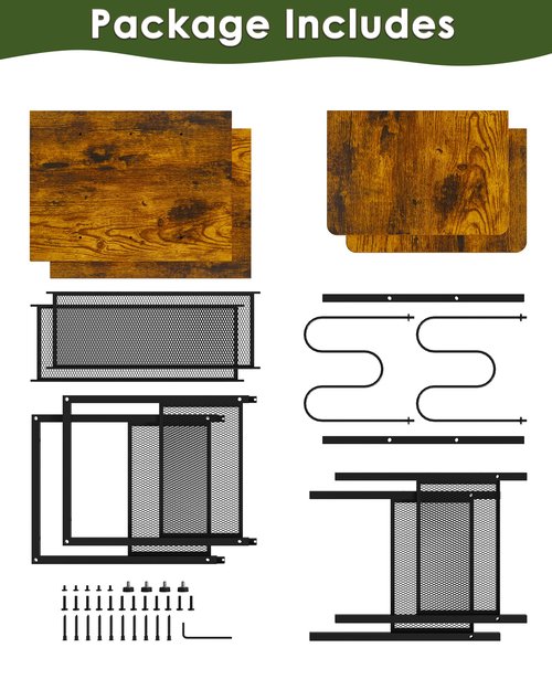 Honkazita Vinyl Record Player Stand for 200 Albums - Solid Wood Turntable Table with Extended Desktop, Space-Saving LP Holder Cabinet for Living Room, Bedroom & Home Office