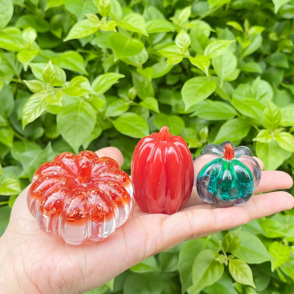 Skiennix 3D Pumpkin Resin Molds - 3-Pack Silicone Molds for Epoxy, Soap, and Candle Making | Halloween Decor
