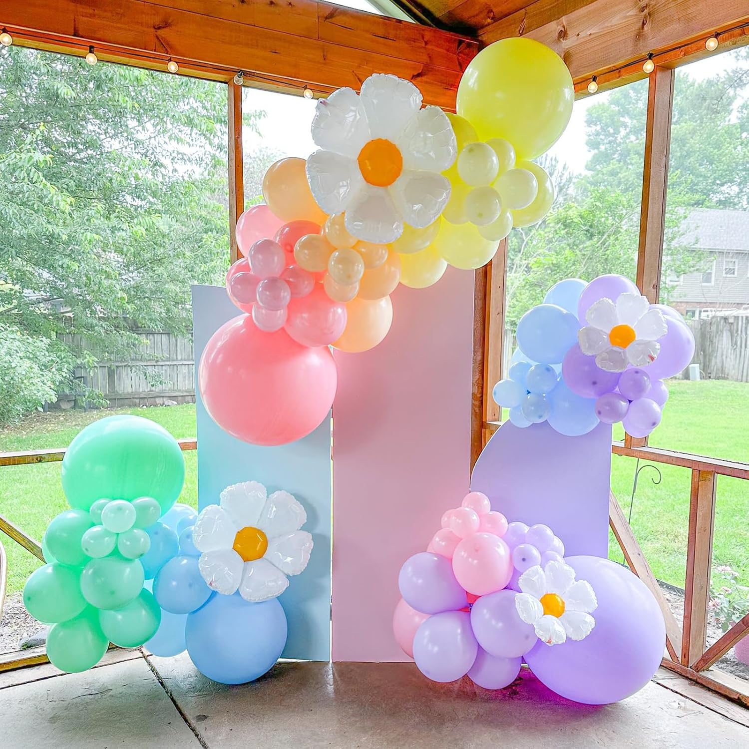 Voircoloria Light Pink Balloon Garland Kit - 90 Pack in 18/12/10/5 Inch Sizes | Perfect for Birthday Parties, Baby Showers & Gender Reveals