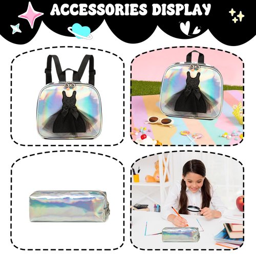 Meetbelify Rolling Backpack for Girls Backpack with Wheels for Elementary Student Kids School Bag with Lunch Box Pencil Case for Girls Ages 6-8 Years Old Black