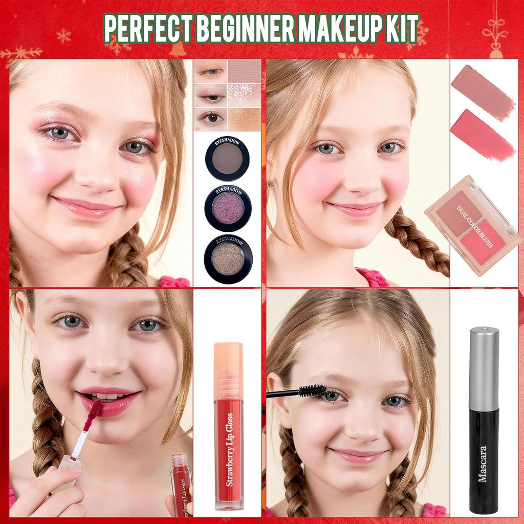 Skiennix Makeup Advent Calendar 2025 | 24 Days of Beauty Surprises - Perfect Christmas Gift for Teen Girls