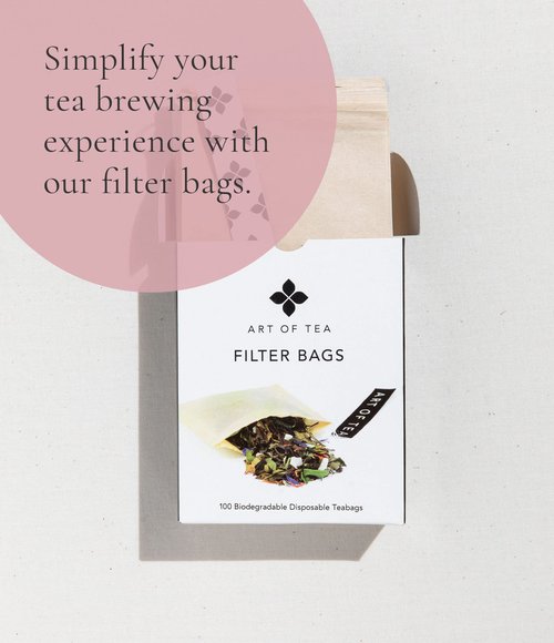 Art of Tea | Cleanse 3.5oz (Green Tea, Ginger, and Pomegranate Tea) | Wellness Loose Leaf Artisan Tea