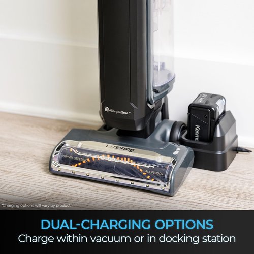 Kenmore KB5001 24V Lithium-Ion Battery Elite Litening Cordless Upright Vacuum (Models: CU7001, CU7005) or SpotLite Go Cordless Portable Carpet Spot Cleaner (Models: KW1090)