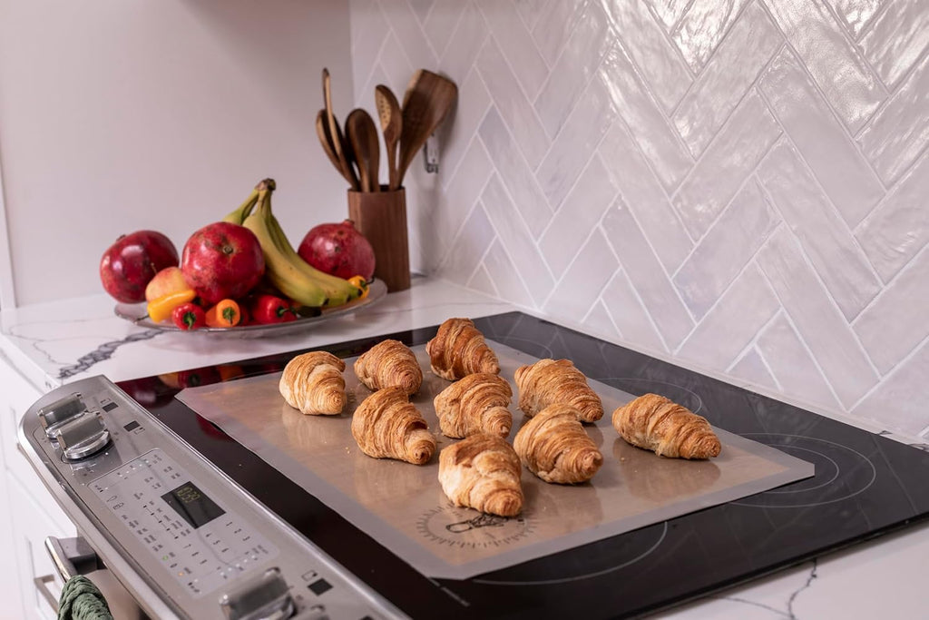 Silicone Baking Mats - Non-Stick Baking Sheet Liners | Pack of 2, 16 x 24 Inch (40x60 cm)