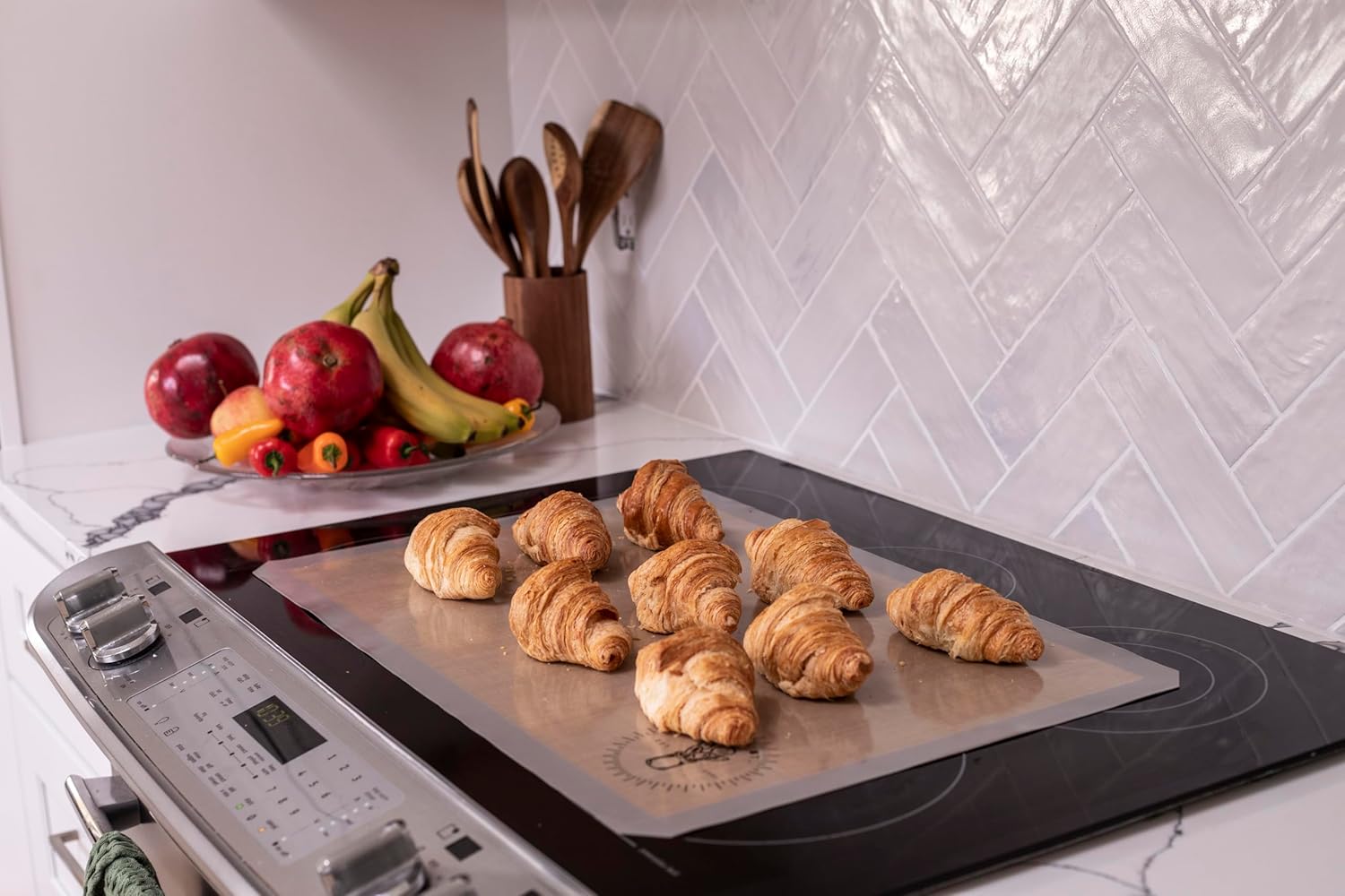 Silicone Baking Mats - Non-Stick Baking Sheet Liners | Pack of 2, 16 x 24 Inch (40x60 cm)