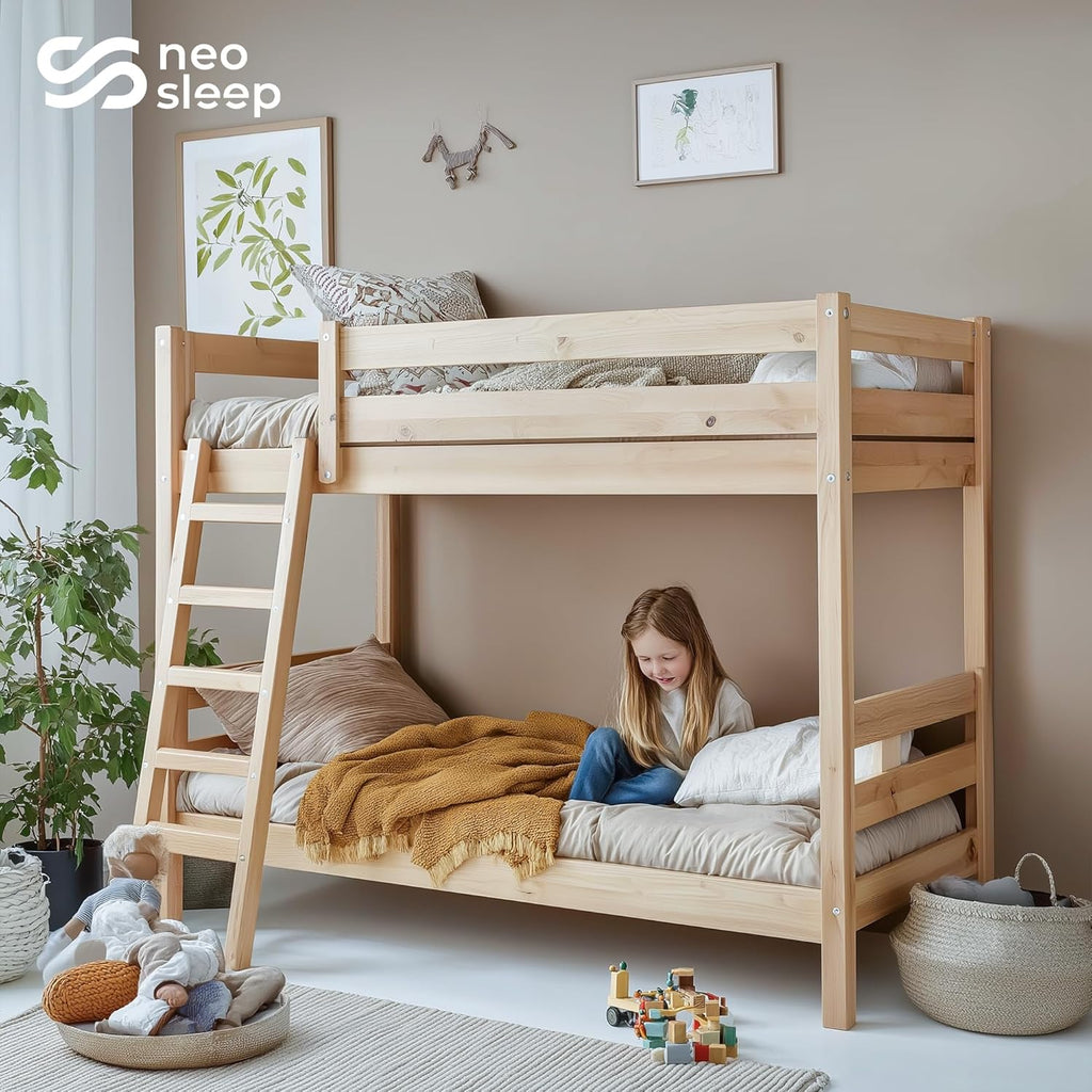 Neo Sleep Twin Cooling Gel Memory Foam Mattress - Medium Firm Pressure Relief | CertiPUR-US Certified, 5 Inch