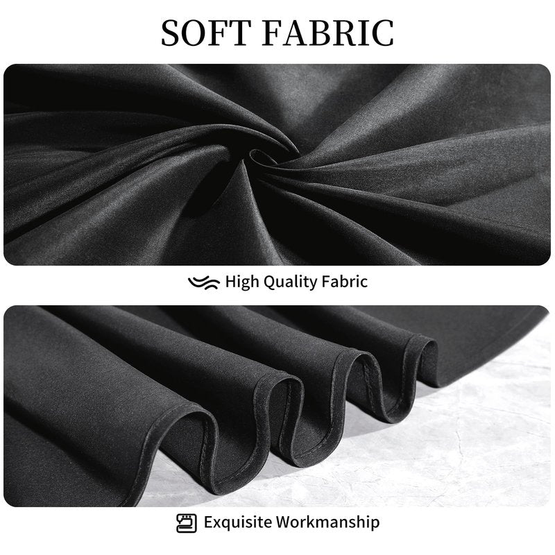Easy-Going 6 Pack Sage Green Tablecloths 60x102 Inch for 6 Ft Rectangle Table, Washable Polyester Waterproof Stain Resistant Table Cloth, Decorative Table Cover for Kitchen, Dining Tables, Events