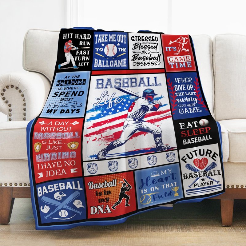 Levens Movie Theme Blanket Gifts for Women Girls Boys, Popcorn Drink Movie Clapboard Decoration for Home Bedroom Chair Couch, Soft Comfy Fluffy Lightweight Throw Plush Blankets Black 50"x60"
