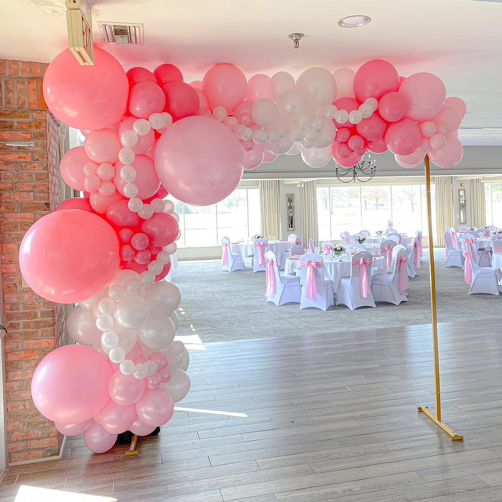 Voircoloria Light Pink Balloon Garland Kit - 90 Pack in 18/12/10/5 Inch Sizes | Perfect for Birthday Parties, Baby Showers & Gender Reveals