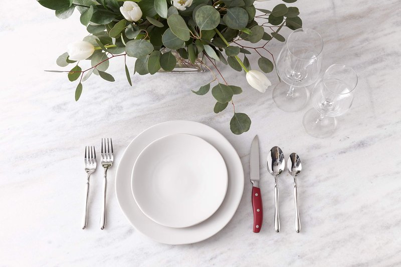 Fortessa Vitraluxe Dinnerware Heirloom Matte Finish Dinner Plate 10.75-Inch, Linen, Set of 4