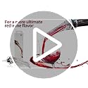 Kearning Transparent Wine Aerator Pourer Spout - Instant Decanter & No-Drip Gift for Wine Lovers