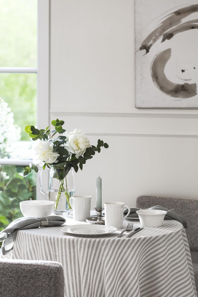 Villeroy & Boch Cellini Breakfast Cup, 11.75 oz, Premium Porcelain, White
