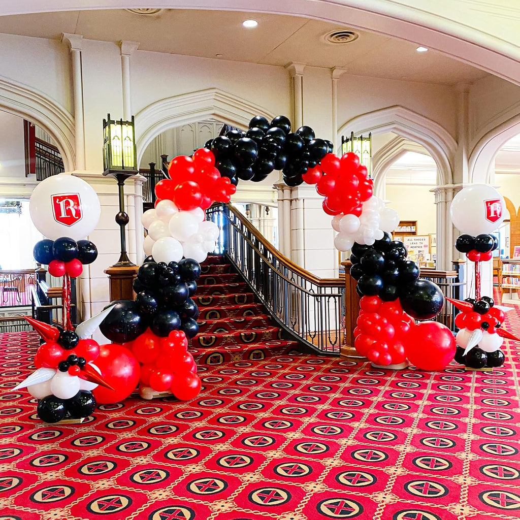 Voircoloria Black Balloons - 12-Inch Latex Balloons | 66-Pack for Graduation, Weddings & Parties