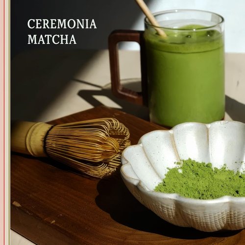 Ceremonia Matcha Green Tea Powder - Ultra Premium Ceremonial Grade | 1.0 oz (30g) from Kagoshima, Japan