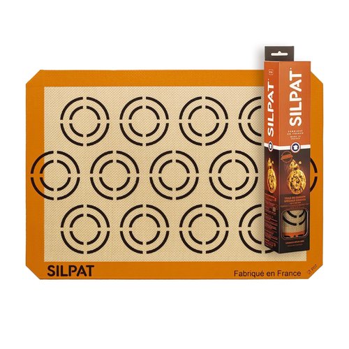 Silpat The Original Perfect Cookie Non-Stick Silicone Baking Mat, 11-5/8" x 16-1/2"
