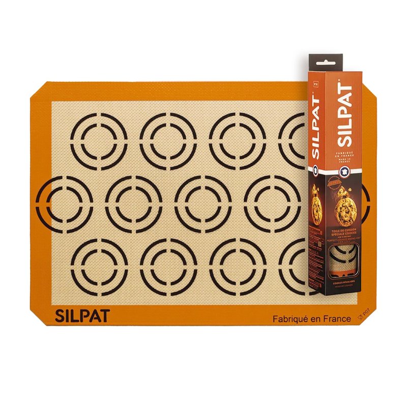 Silpat The Original Perfect Cookie Non-Stick Silicone Baking Mat, 11-5/8" x 16-1/2"