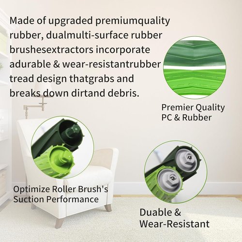 iRobot 24PK Replacement Parts Kit - Compatible with Roomba E & I & J Series | Includes Brushes & Filters