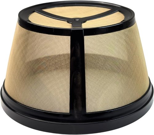 Mr. Coffee Reusable Coffee Filter - Eco-Friendly, BPA-Free, Fits 8-12 Cup Drip Makers | 1-Pack