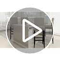 Stretchable Bar Stool Covers Set of 2 - Removable & Washable