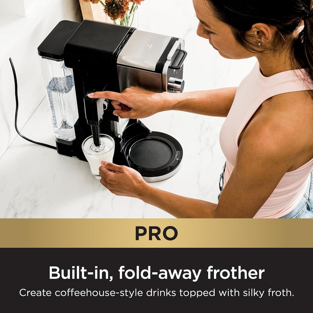Ninja Drip Coffee Maker - DualBrew Pro Specialty Coffee System | 12-Cup & K-Cup Compatible