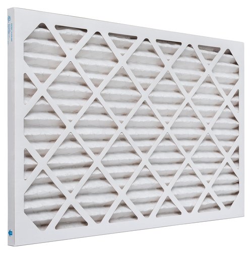 Aerostar 16x20x1 MERV 11 Pleated HVAC Filters - 4 Count | Captures Dust, Germs, Allergens & More