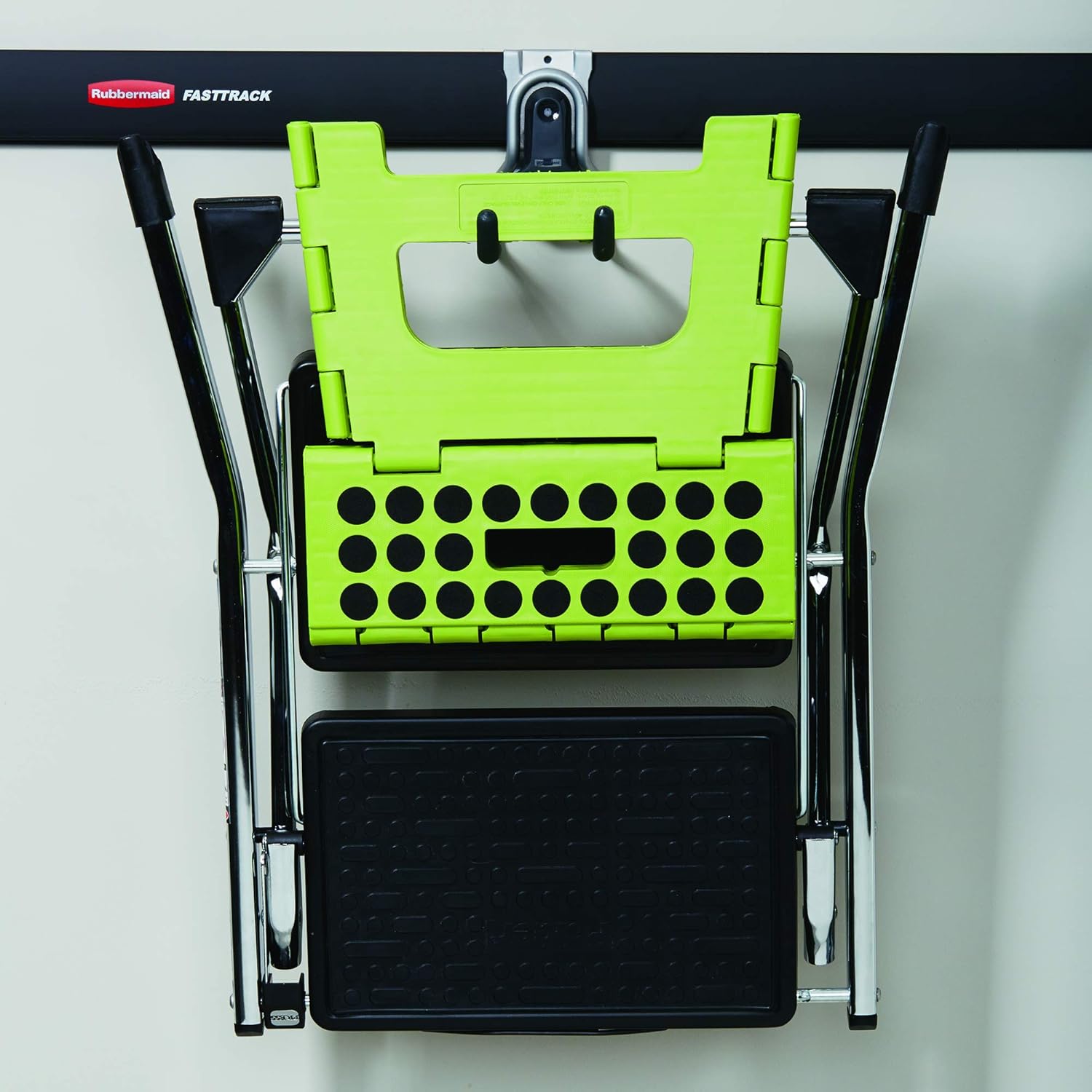 Rubbermaid Fast Track Multi Hook | Wall Mounted Garage Storage Solution (2 Pack)