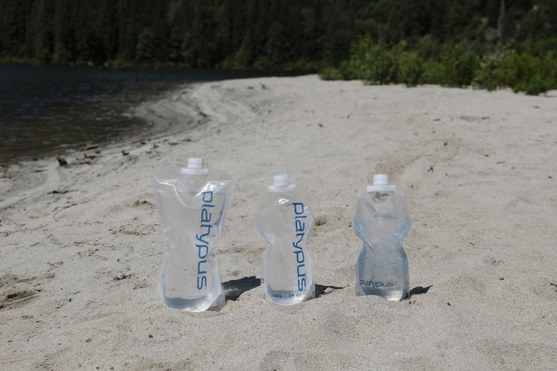 Platypus SoftBottles with Closure Cap, 1.0-liter (11530)
