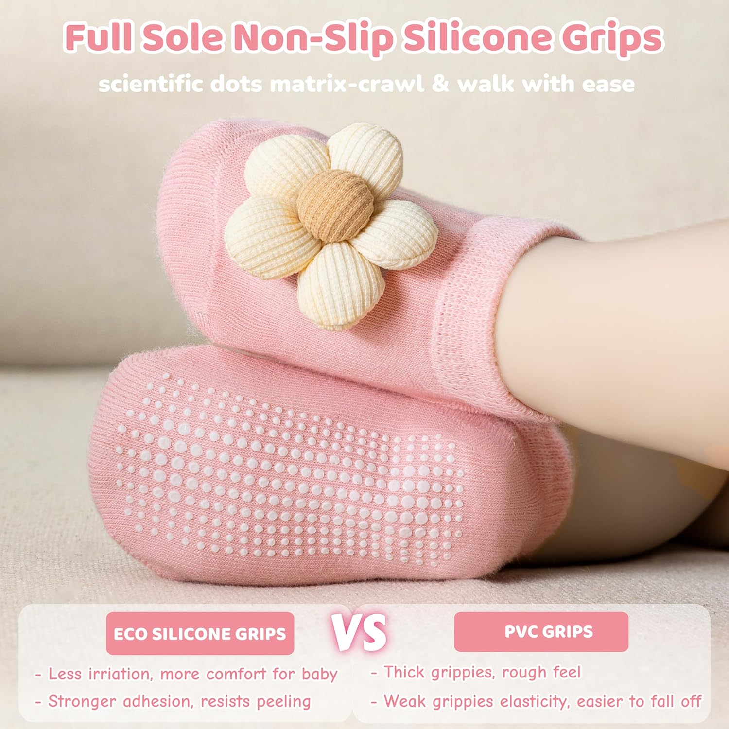 Skiennix No Show Socks - Cute Ruffle Ankle Socks for Women | 6 Pairs of Frilly Cotton Comfort